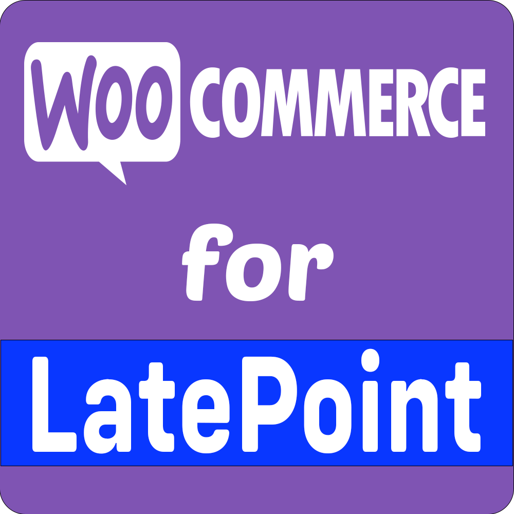 WooCommerce for LatePoint Logo